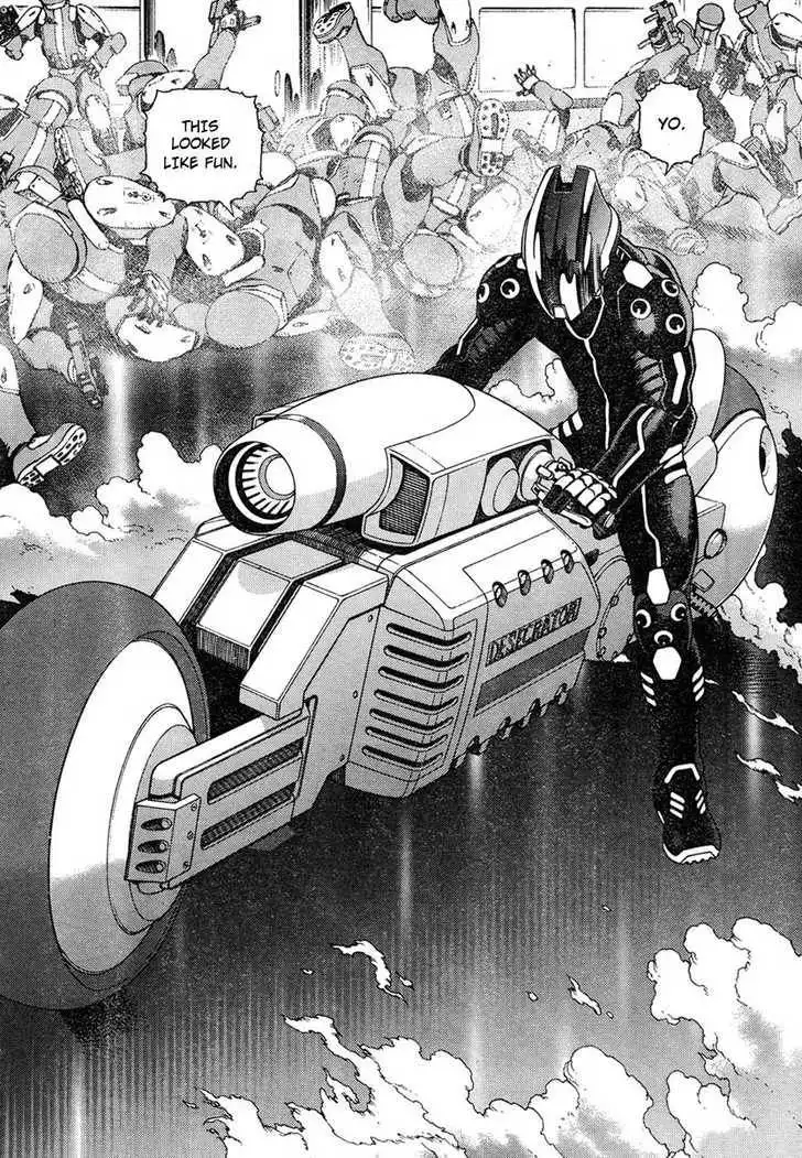 Battle Angel Alita: Last Order Chapter 59 14